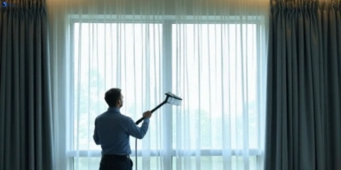 Commercial curtain stain removal service vermont-vic hotels offices restaurants